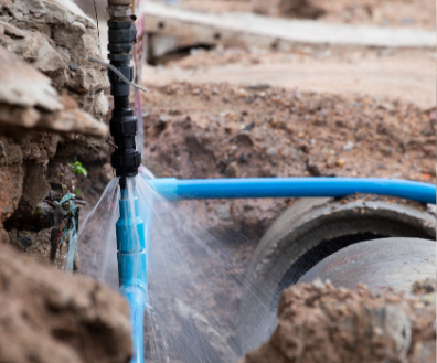 Burst Pipe Repairs